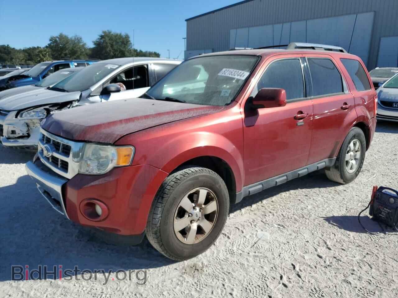 Фотография 1FMCU9E73CKB07026 - FORD ESCAPE 2012