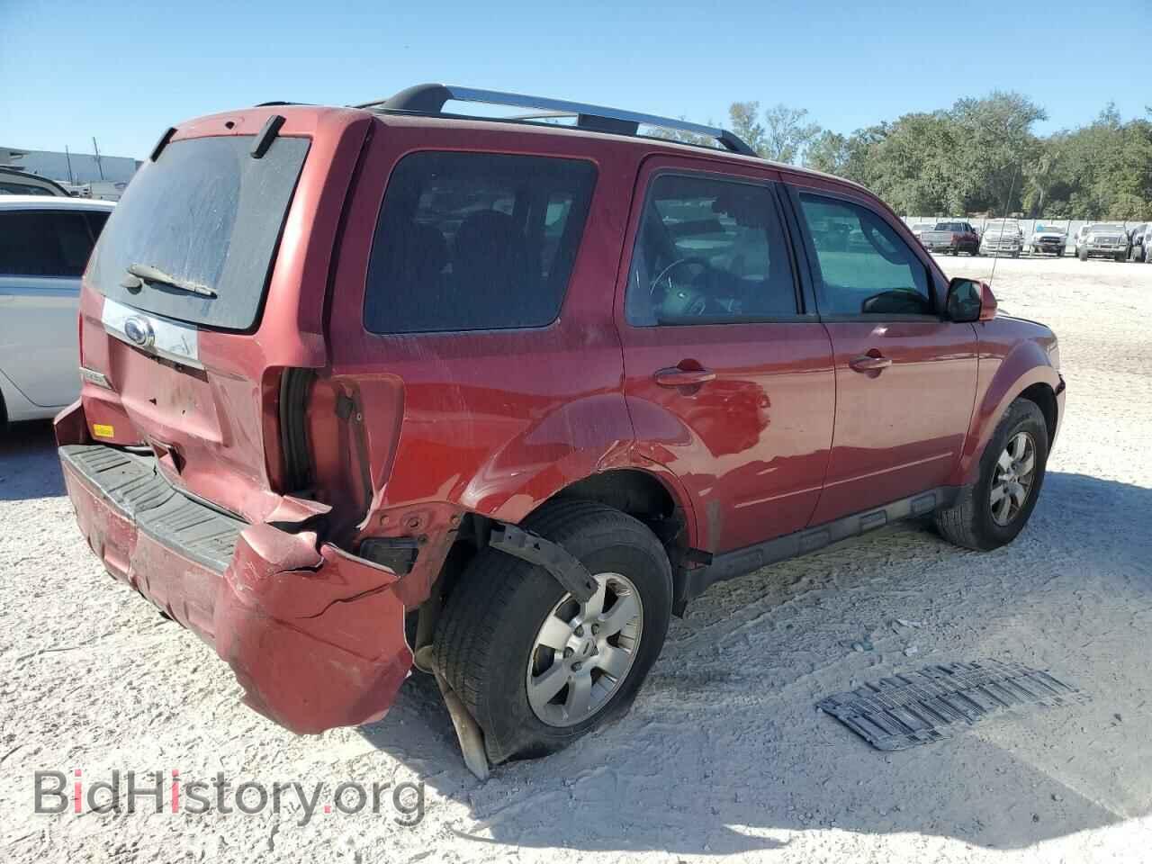 2012 FORD ESCAPE - VIN: 1FMCU9E73CKB07026 - Фото 3