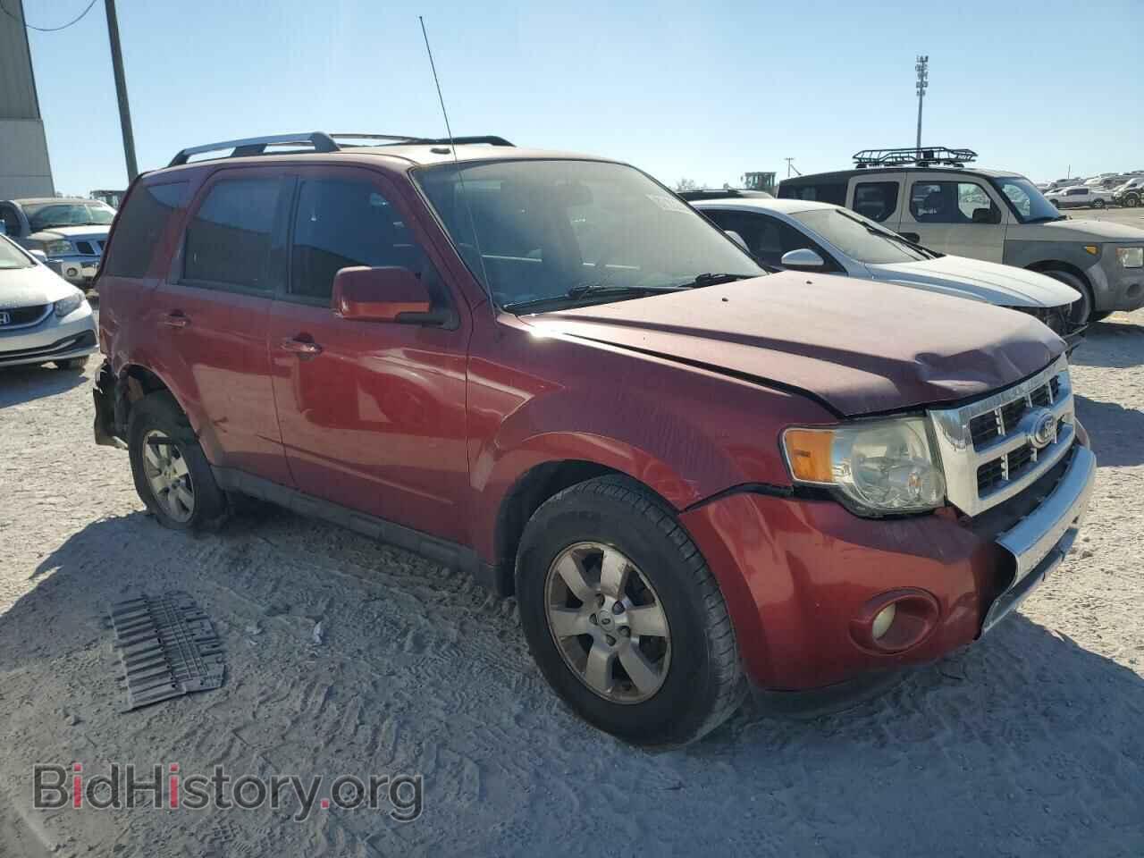 2012 FORD ESCAPE - VIN: 1FMCU9E73CKB07026 - Фото 4