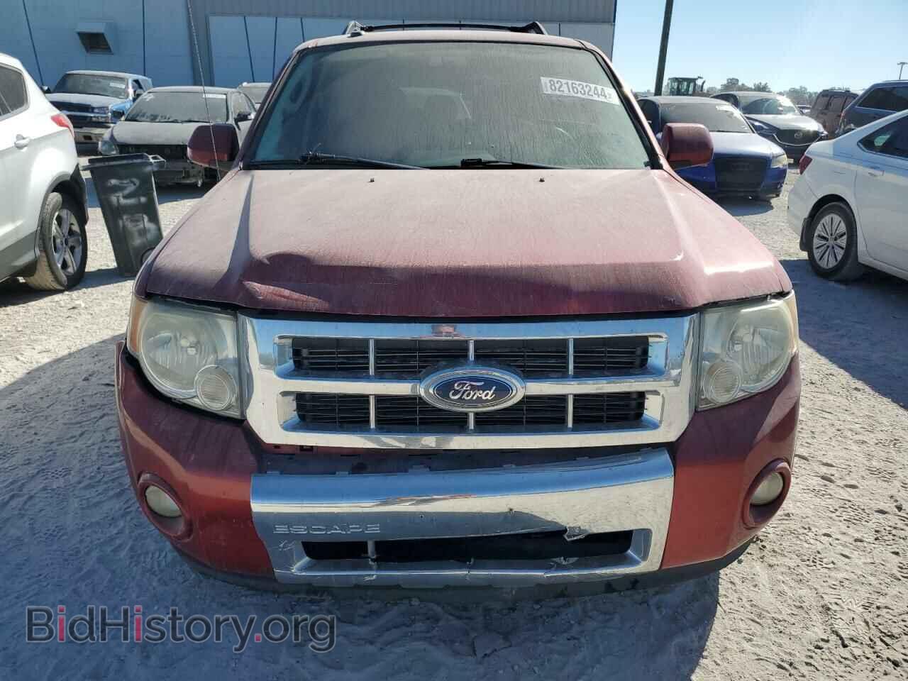 2012 FORD ESCAPE - VIN: 1FMCU9E73CKB07026 - Фото 5