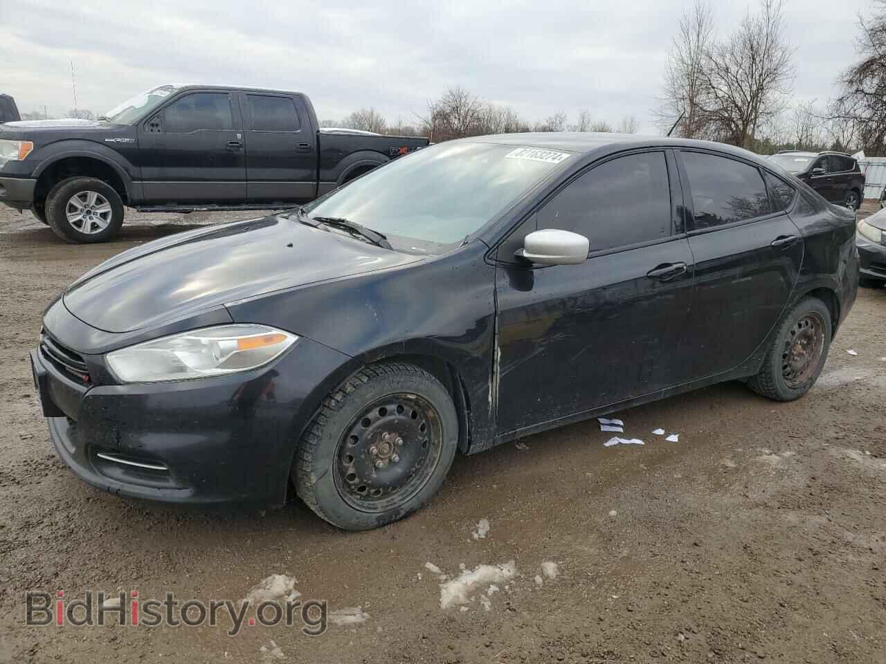 Photo 1C3CDFBH3DD136861 - DODGE DART 2013
