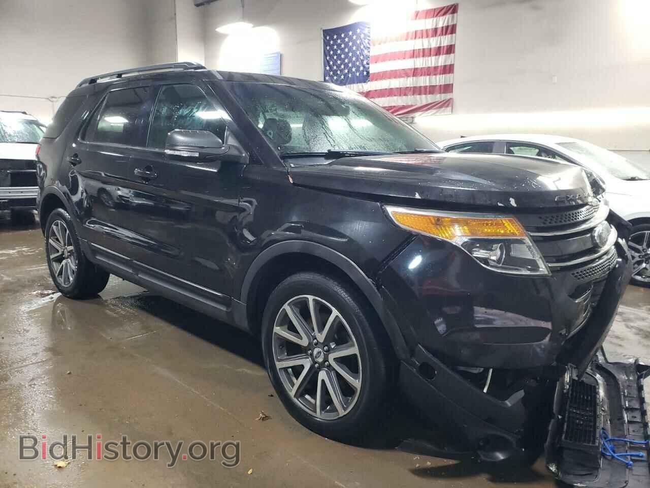 2015 FORD EXPLORER - VIN: 1FM5K8D84FGB88113 - Photo 4
