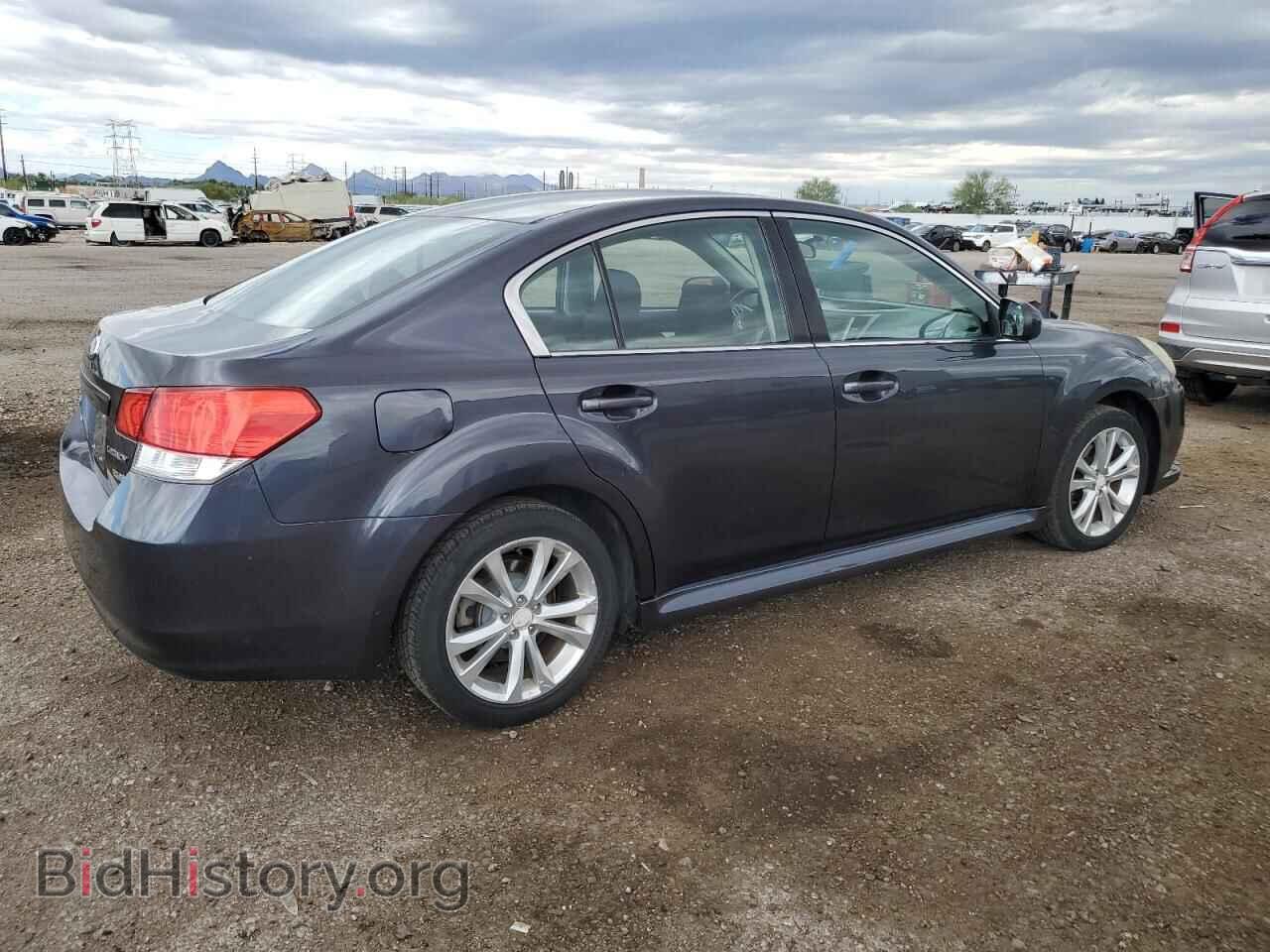 2013 SUBARU LEGACY - VIN: 4S3BMBC68D3041540 - Фото 3