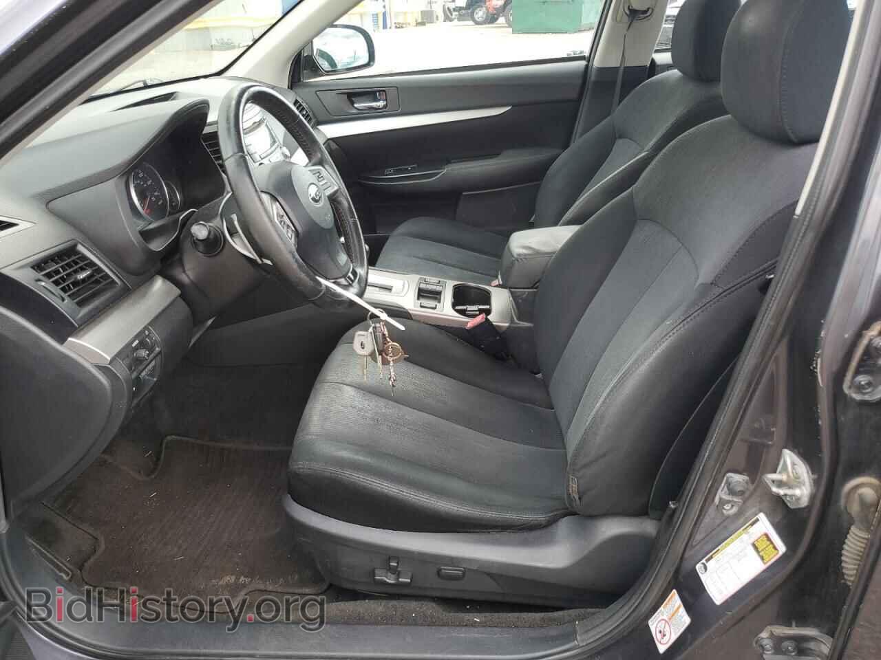 2013 SUBARU LEGACY - VIN: 4S3BMBC68D3041540 - Фото 7