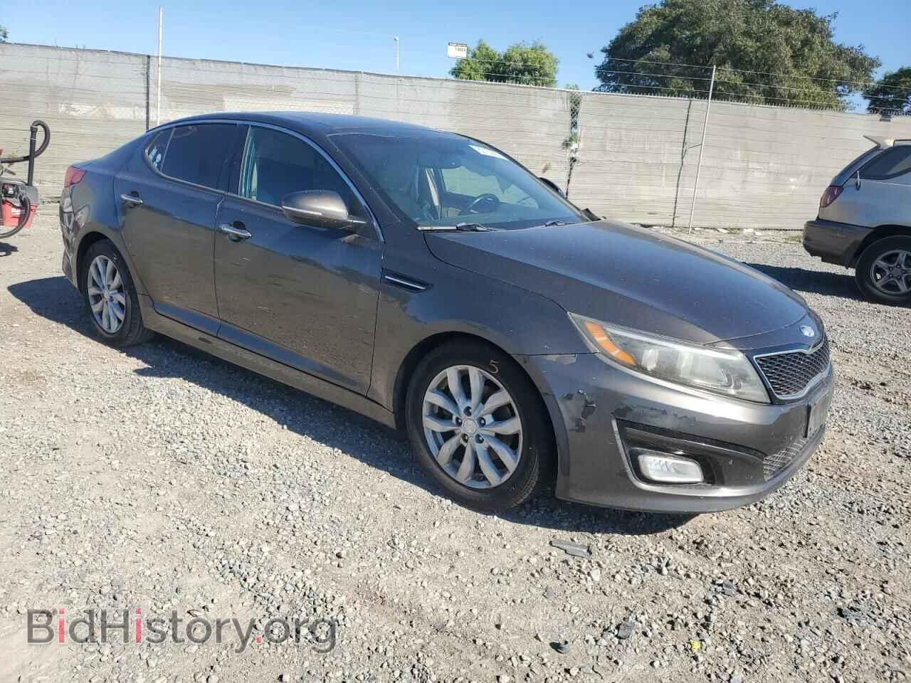 2014 KIA OPTIMA - VIN: 5XXGN4A7XEG310567 - Фото 4