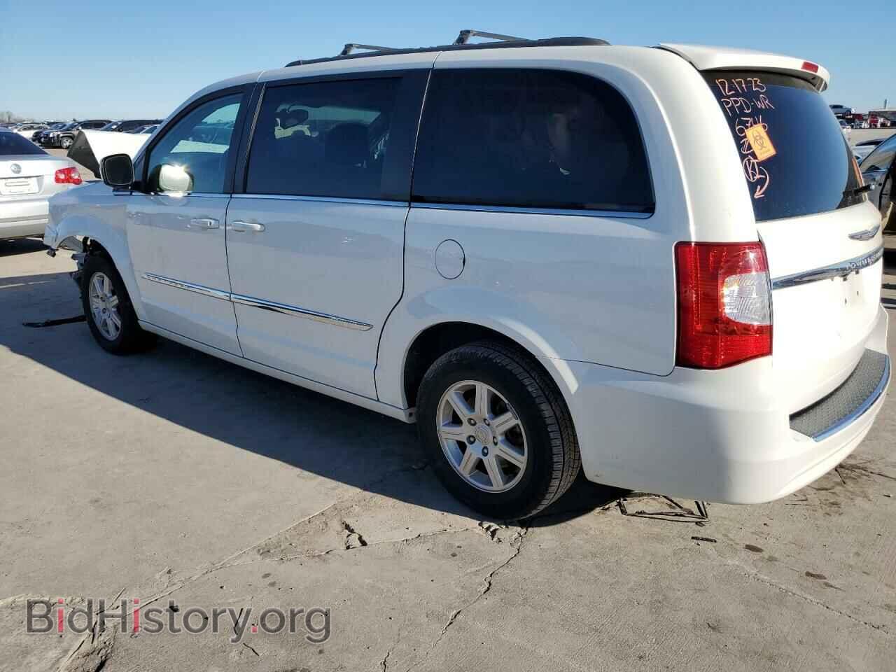2012 CHRYSLER MINIVAN - VIN: 2C4RC1BG5CR386746 - Фото 2