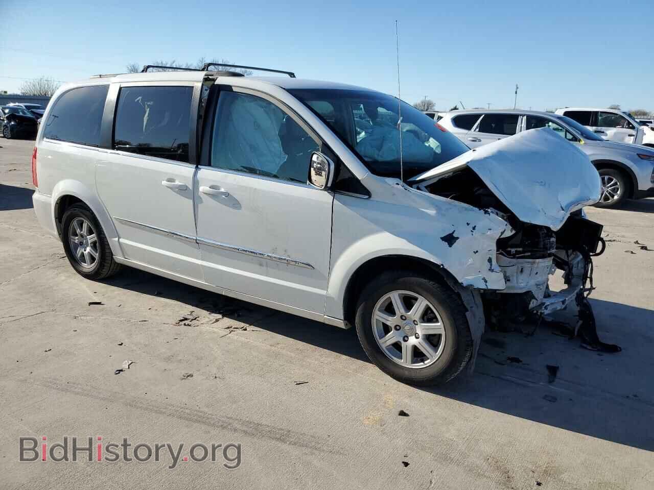 2012 CHRYSLER MINIVAN - VIN: 2C4RC1BG5CR386746 - Фото 4