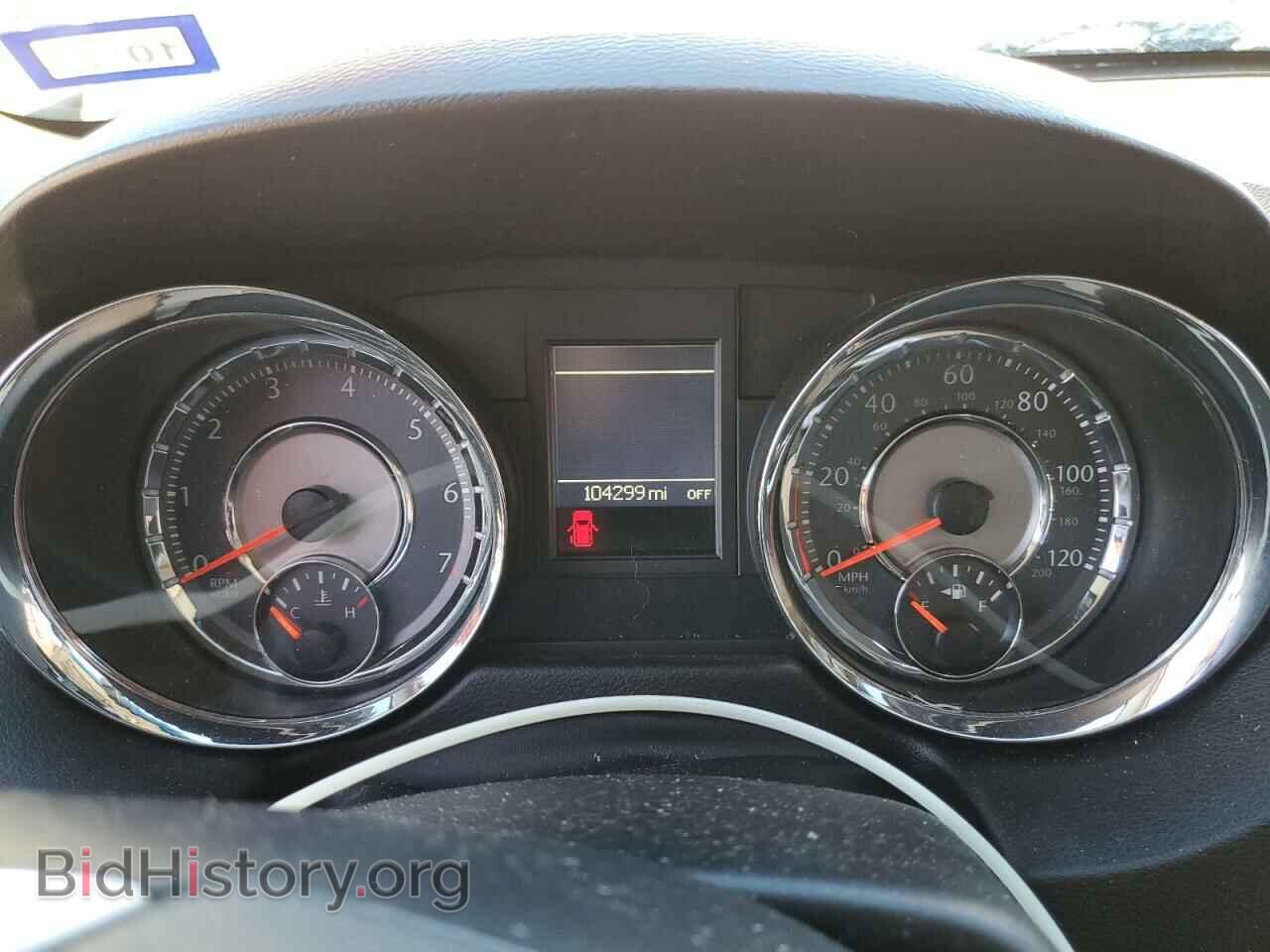 2012 CHRYSLER MINIVAN - VIN: 2C4RC1BG5CR386746 - Фото 9