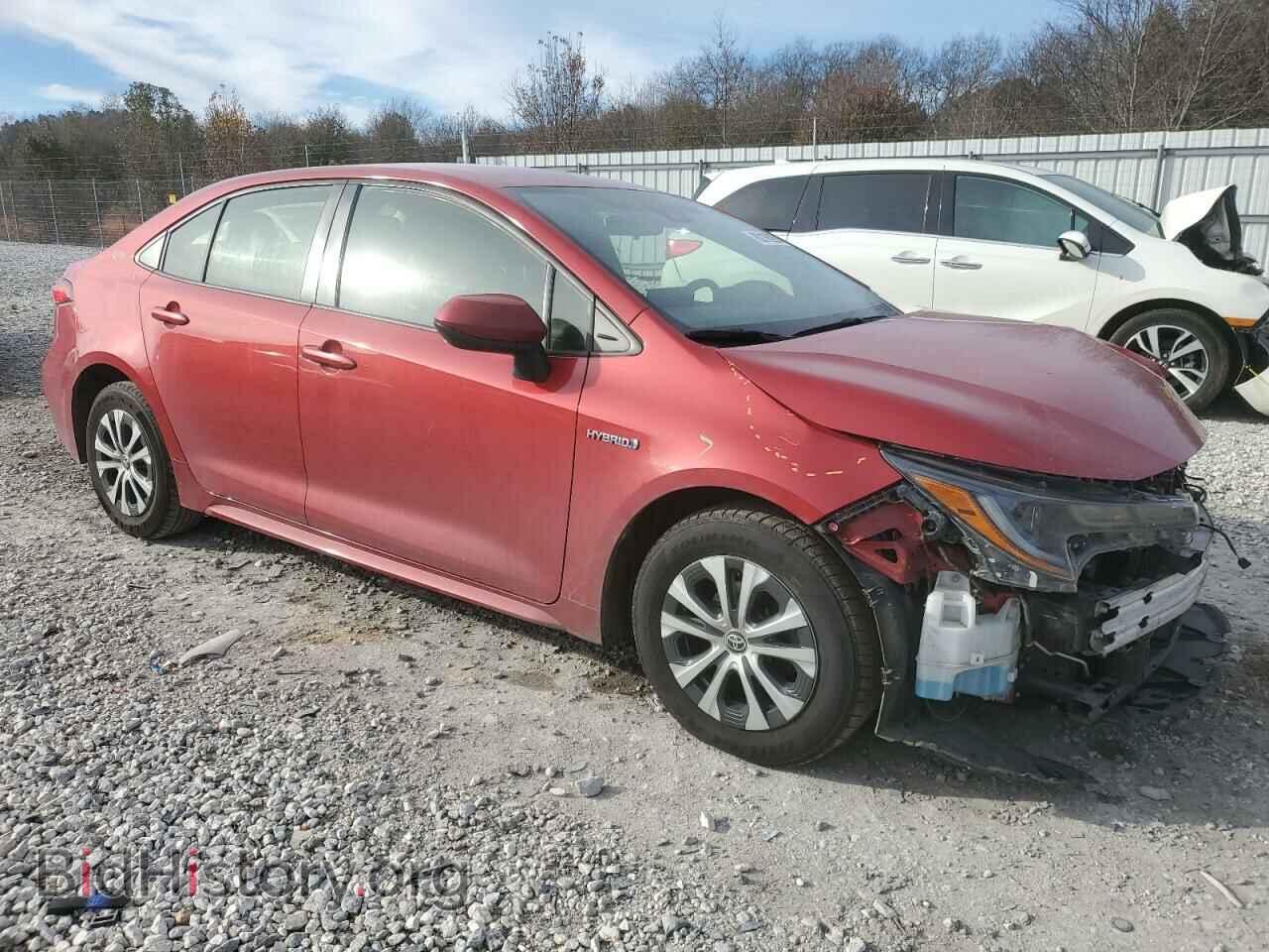2021 TOYOTA COROLLA - VIN: JTDEAMDE3MJ020016 - Фото 4
