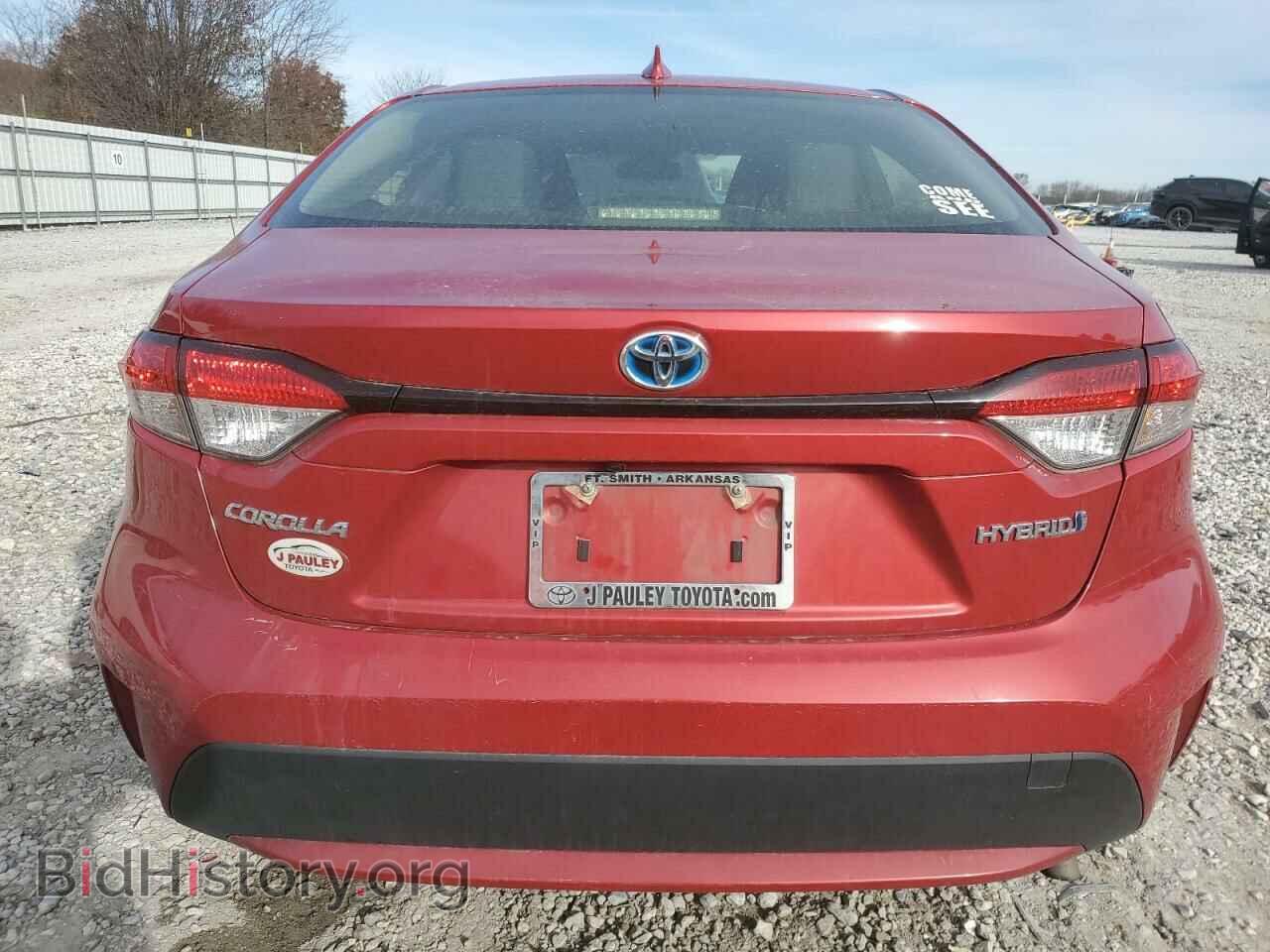 2021 TOYOTA COROLLA - VIN: JTDEAMDE3MJ020016 - Фото 6