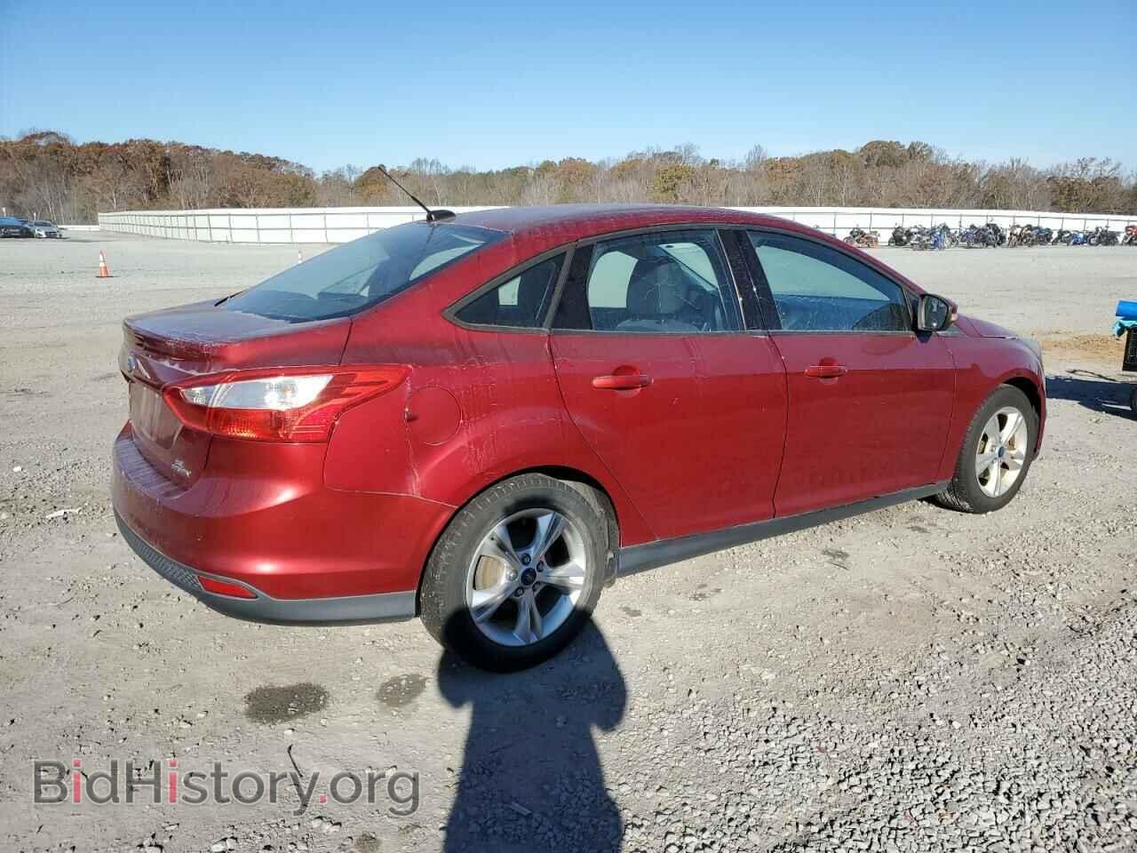 2014 FORD FOCUS - VIN: 1FADP3F26EL388547 - Фото 3