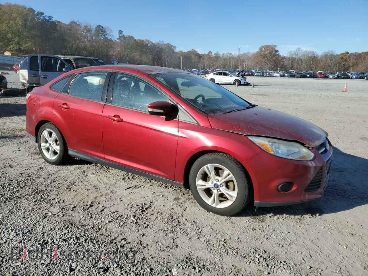 2014 FORD FOCUS - VIN: 1FADP3F26EL388547 - Фото 4