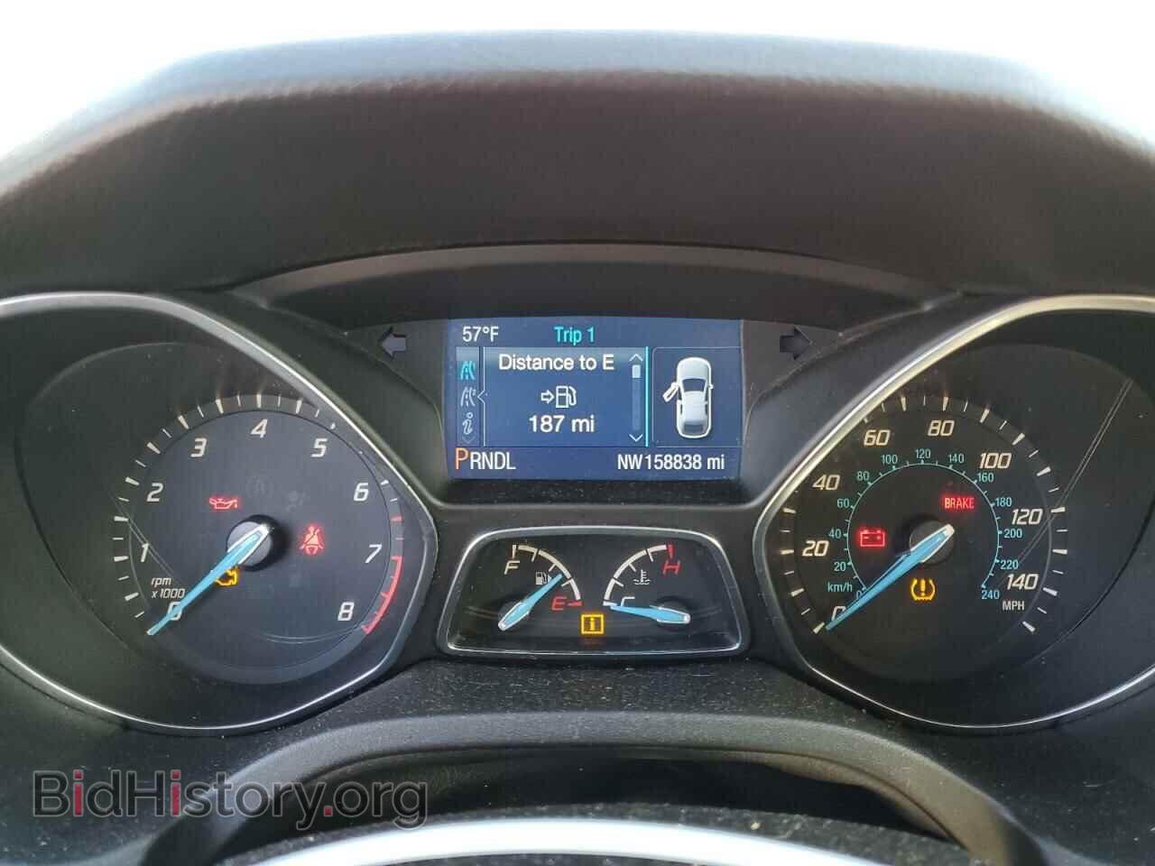 2014 FORD FOCUS - VIN: 1FADP3F26EL388547 - Фото 9
