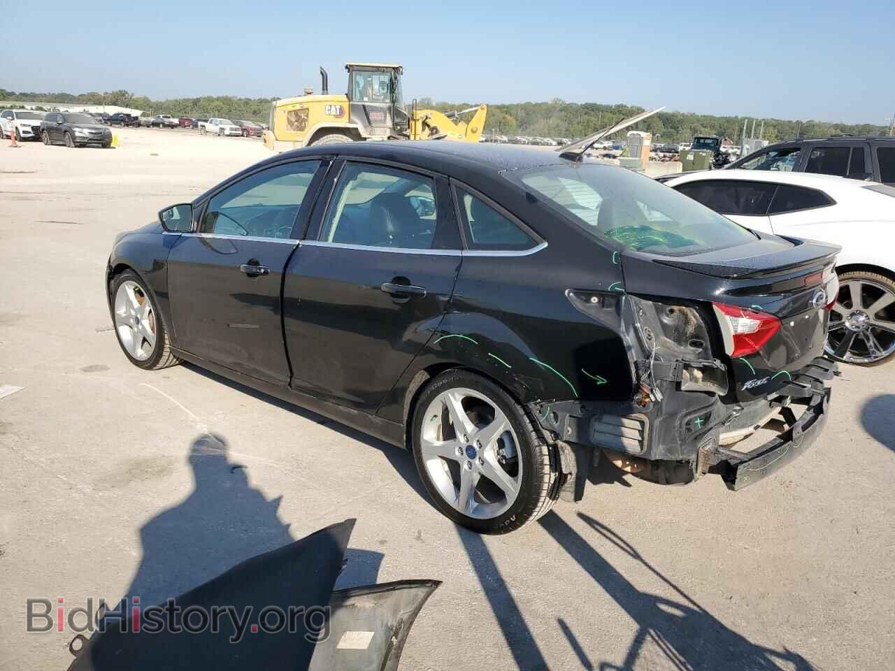 2014 FORD FOCUS - VIN: 1FADP3J2XEL161594 - Фото 2