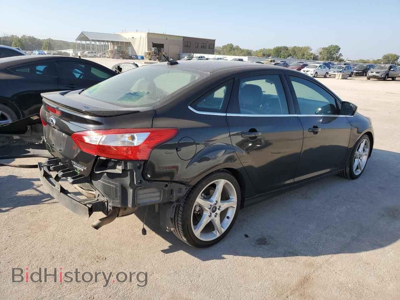 2014 FORD FOCUS - VIN: 1FADP3J2XEL161594 - Фото 3