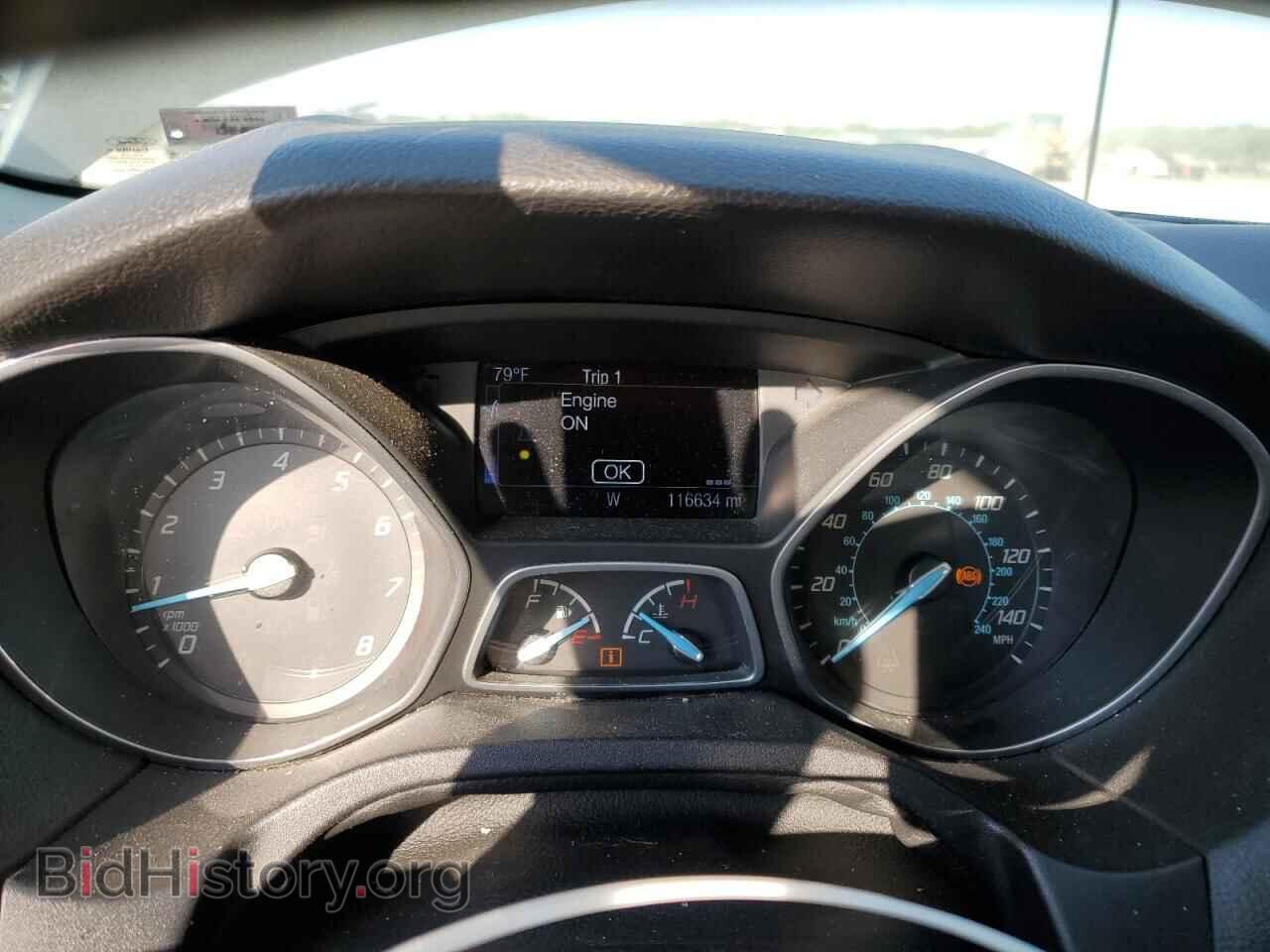2014 FORD FOCUS - VIN: 1FADP3J2XEL161594 - Фото 9