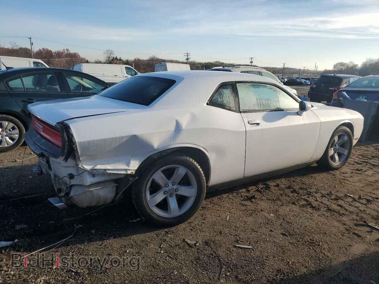 2013 DODGE CHALLENGER - VIN: 2C3CDYAG3DH607849 - Фото 3