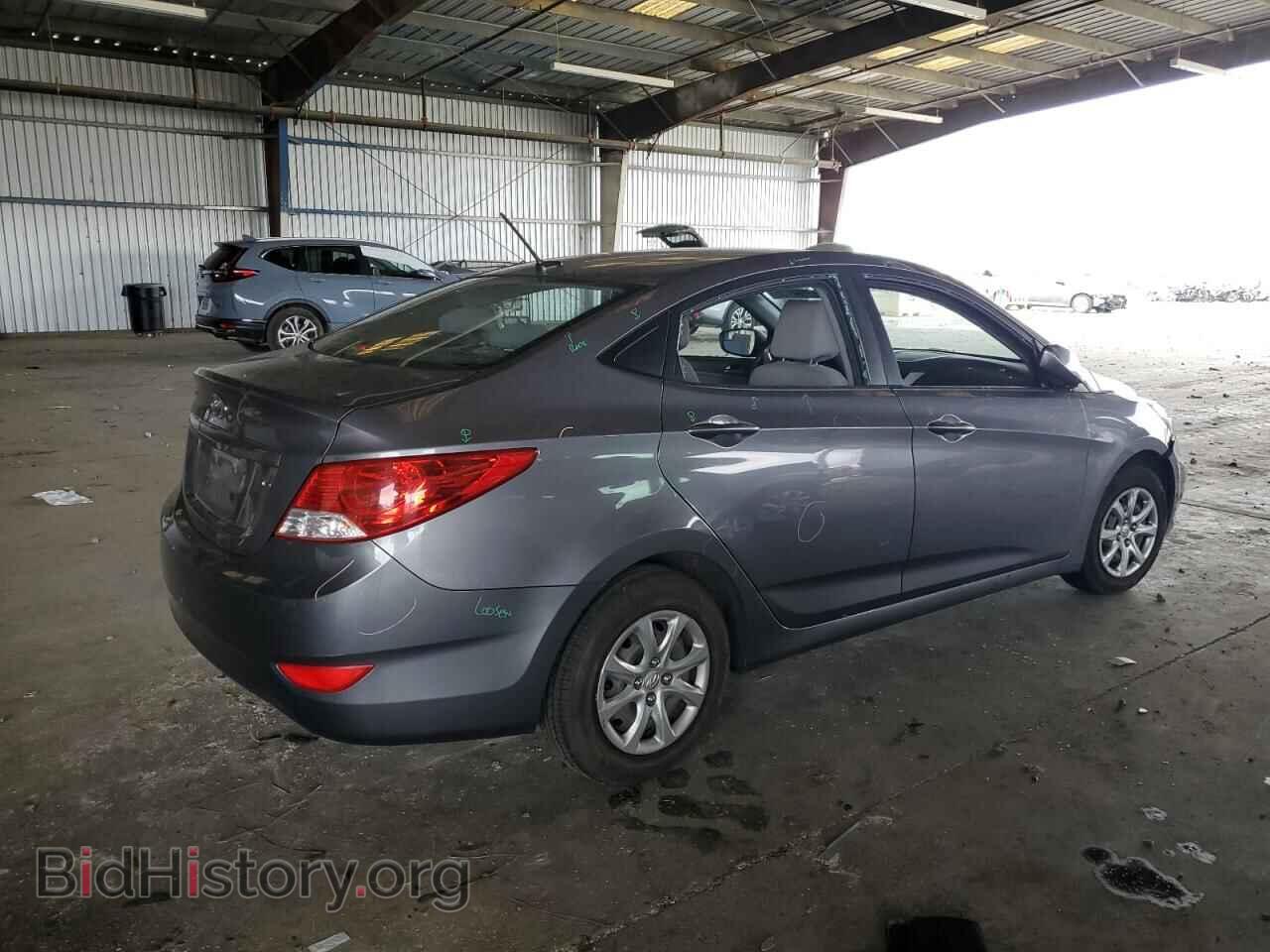 2014 HYUNDAI ACCENT - VIN: KMHCT4AE5EU599804 - Фото 3