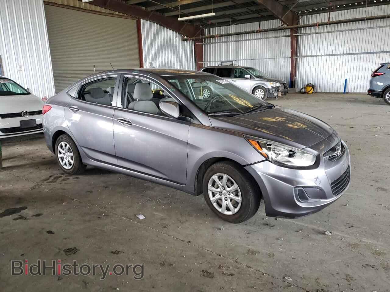 2014 HYUNDAI ACCENT - VIN: KMHCT4AE5EU599804 - Фото 4