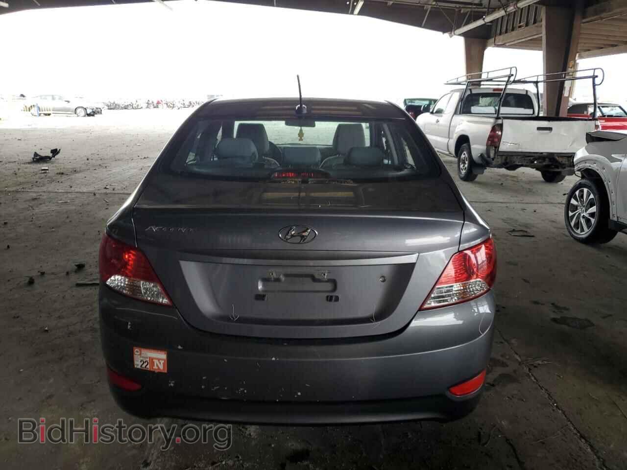 2014 HYUNDAI ACCENT - VIN: KMHCT4AE5EU599804 - Фото 6