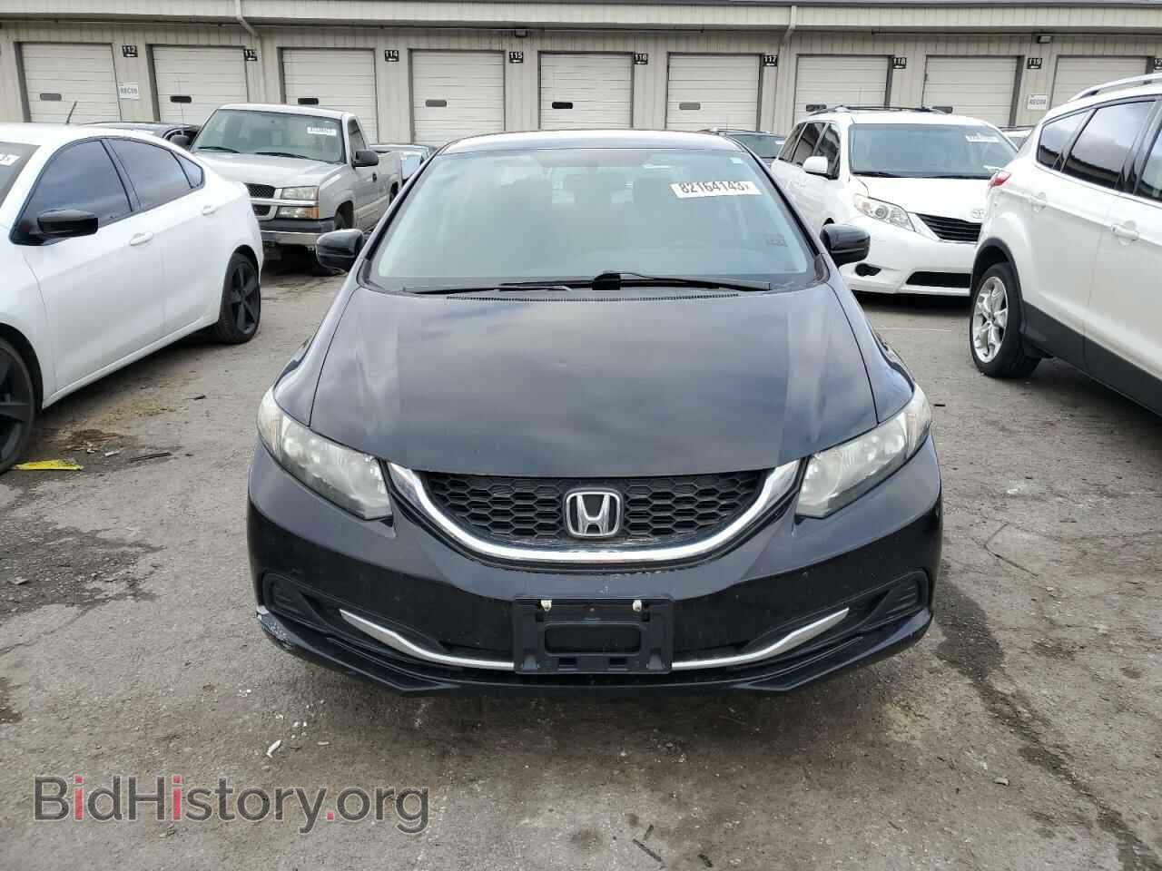 2015 HONDA CIVIC - VIN: 19XFB2F56FE258607 - Фото 5
