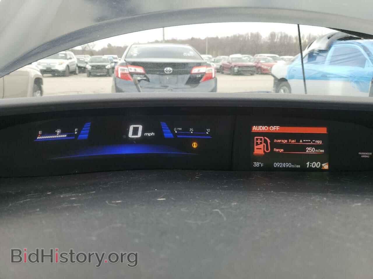 2015 HONDA CIVIC - VIN: 19XFB2F56FE258607 - Фото 9