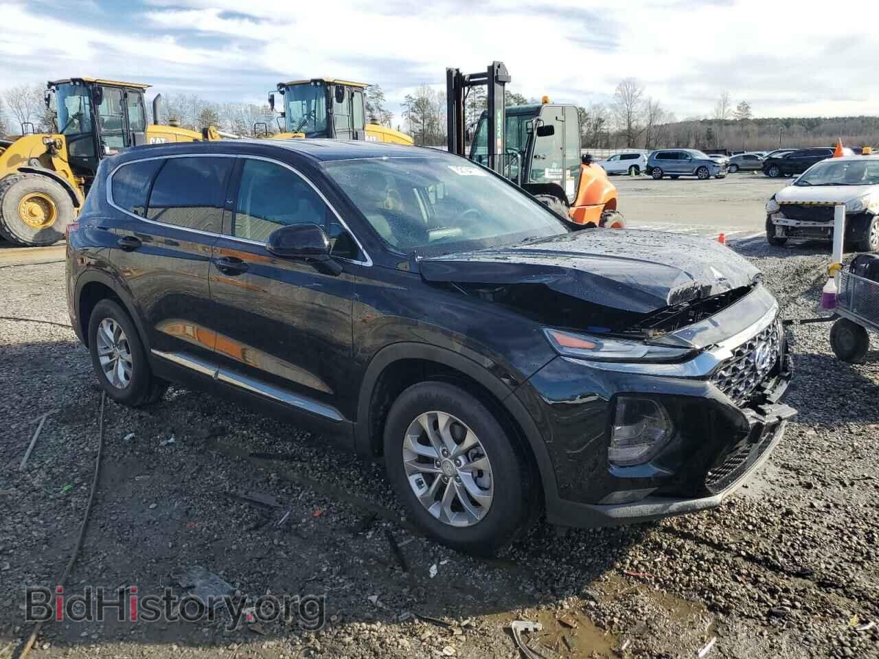 2019 HYUNDAI SANTA FE - VIN: 5NMS33AD5KH008164 - Фото 4