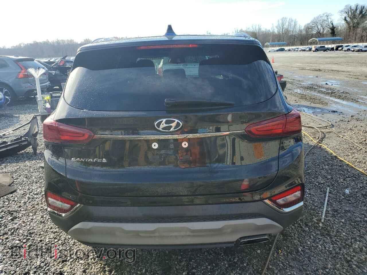 2019 HYUNDAI SANTA FE - VIN: 5NMS33AD5KH008164 - Фото 6