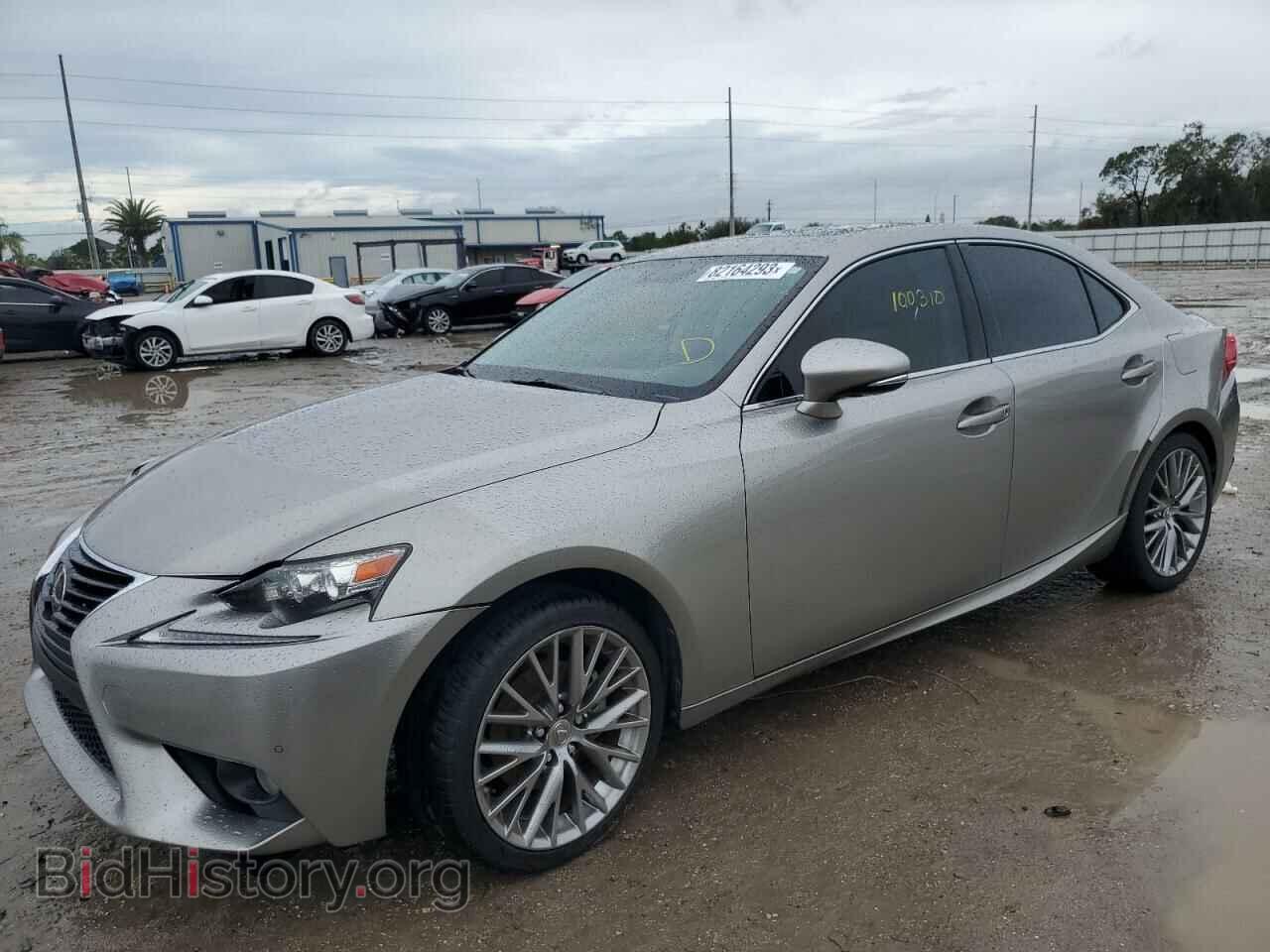 Фотография JTHBF1D22E5009378 - LEXUS IS 2014