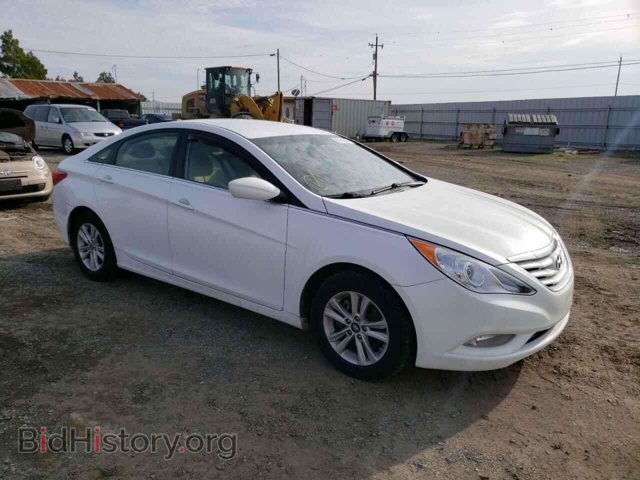 2013 HYUNDAI SONATA - VIN: 5NPEB4AC6DH571520 - Фото 4