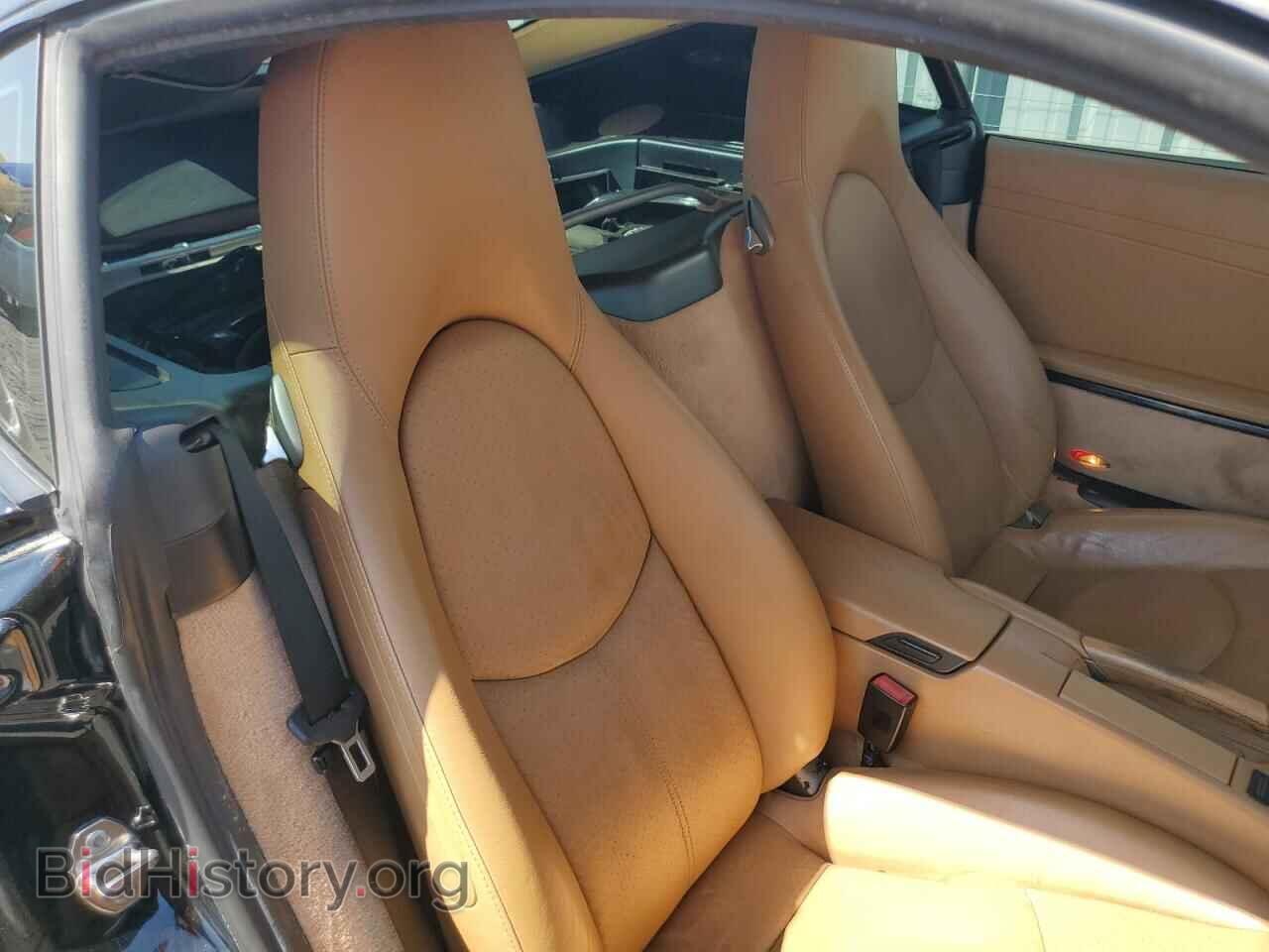 2007 PORSCHE CAYMAN - VIN: WP0AB29897U782854 - Фото 10