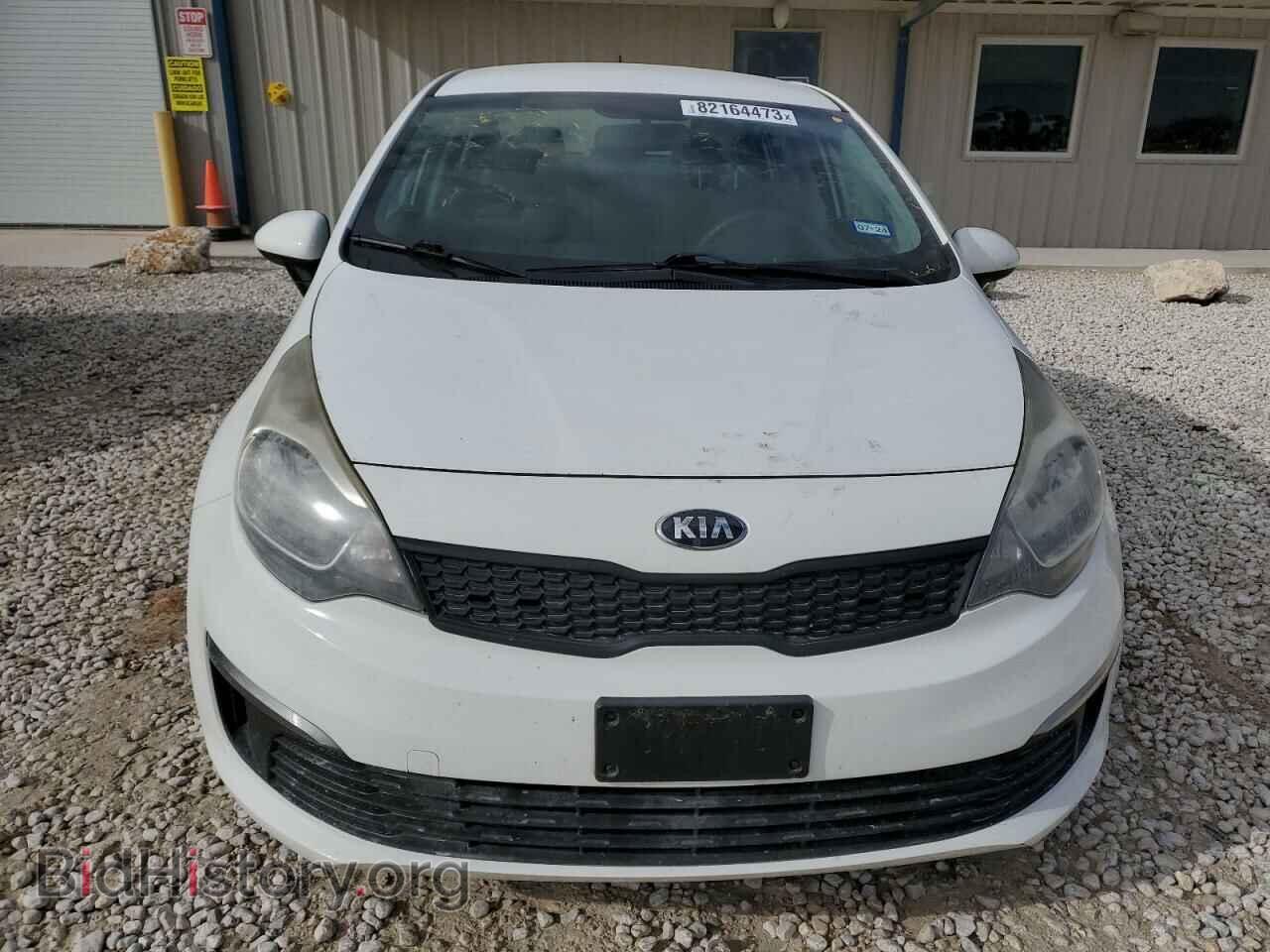 2016 KIA RIO - VIN: KNADM4A34G6596806 - Фото 5