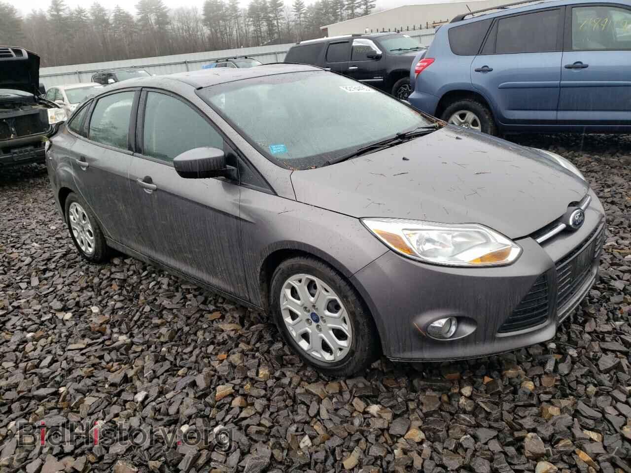 2012 FORD FOCUS - VIN: 1FAHP3F20CL460700 - Photo 4