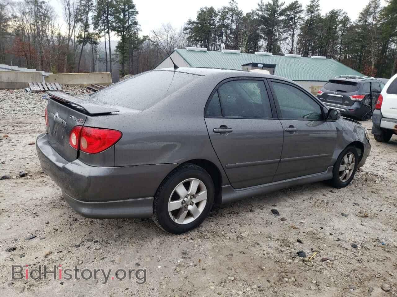 2007 TOYOTA COROLLA - VIN: 2T1BR32E37C818413 - Photo 3