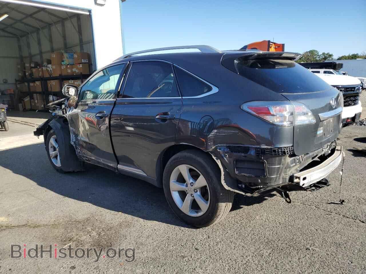 2011 LEXUS RX350 - VIN: 2T2BK1BA6BC113874 - Photo 2