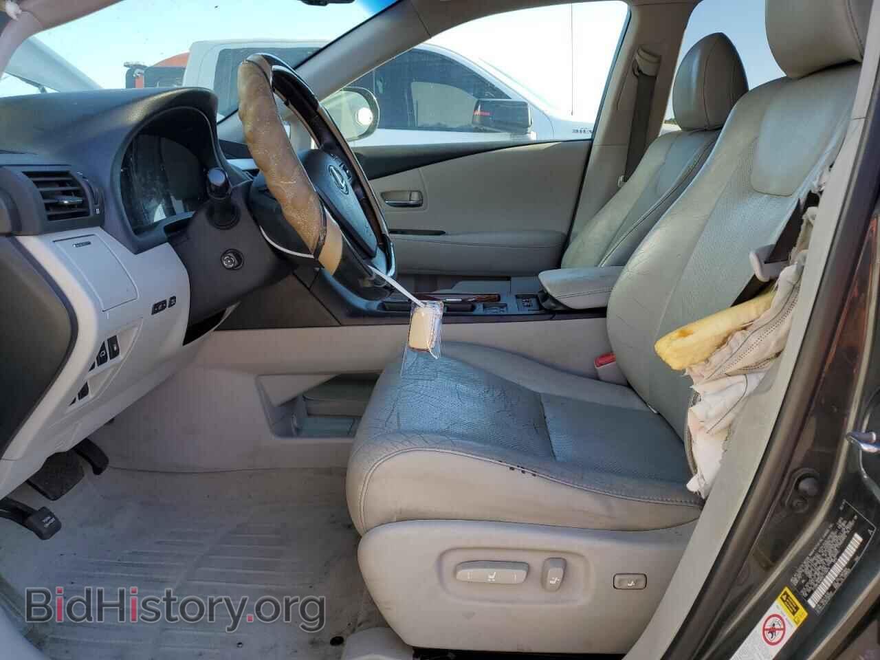 2011 LEXUS RX350 - VIN: 2T2BK1BA6BC113874 - Photo 7
