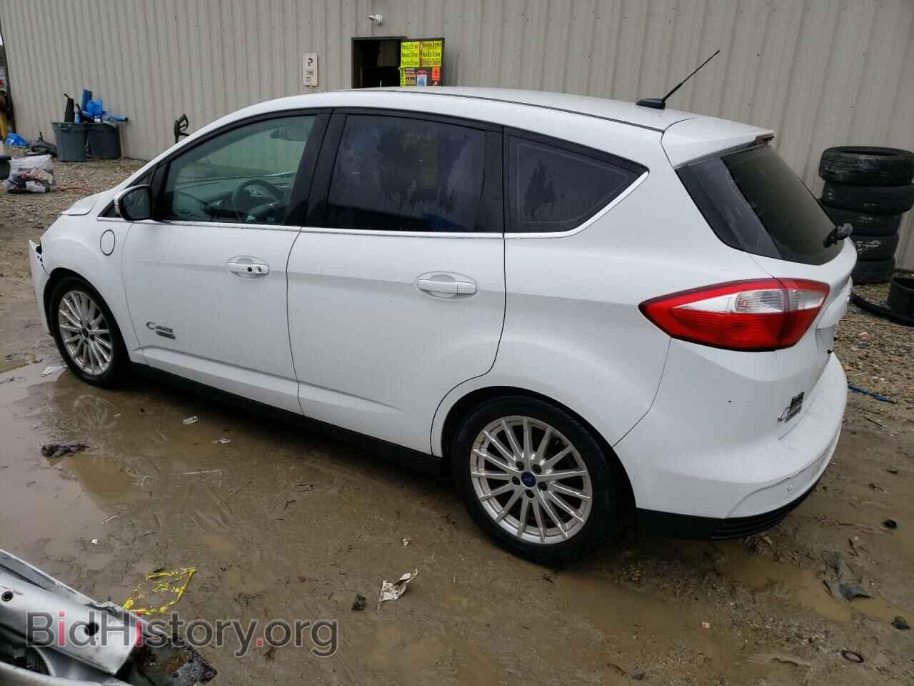 2015 FORD CMAX - VIN: 1FADP5CU9FL123799 - Фото 2