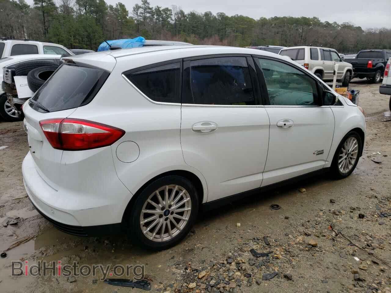 2015 FORD CMAX - VIN: 1FADP5CU9FL123799 - Фото 3