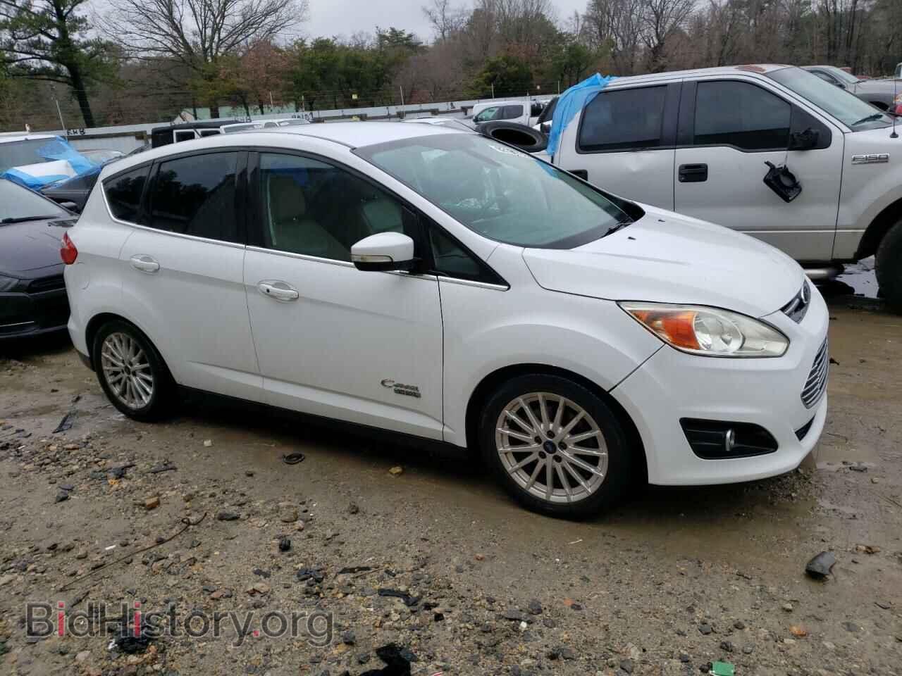 2015 FORD CMAX - VIN: 1FADP5CU9FL123799 - Фото 4