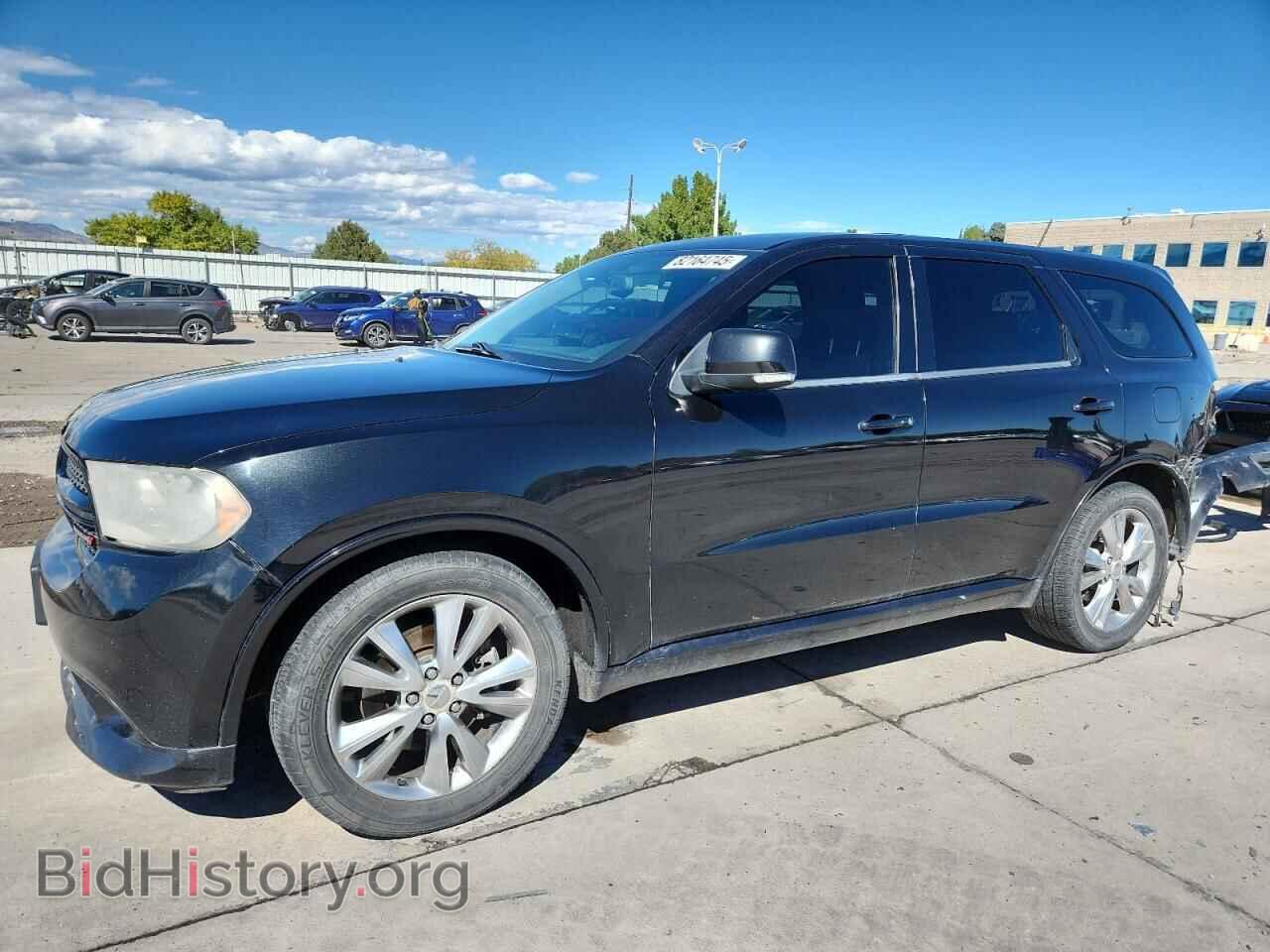 Photo 1C4SDJCT6CC322427 - DODGE DURANGO 2012