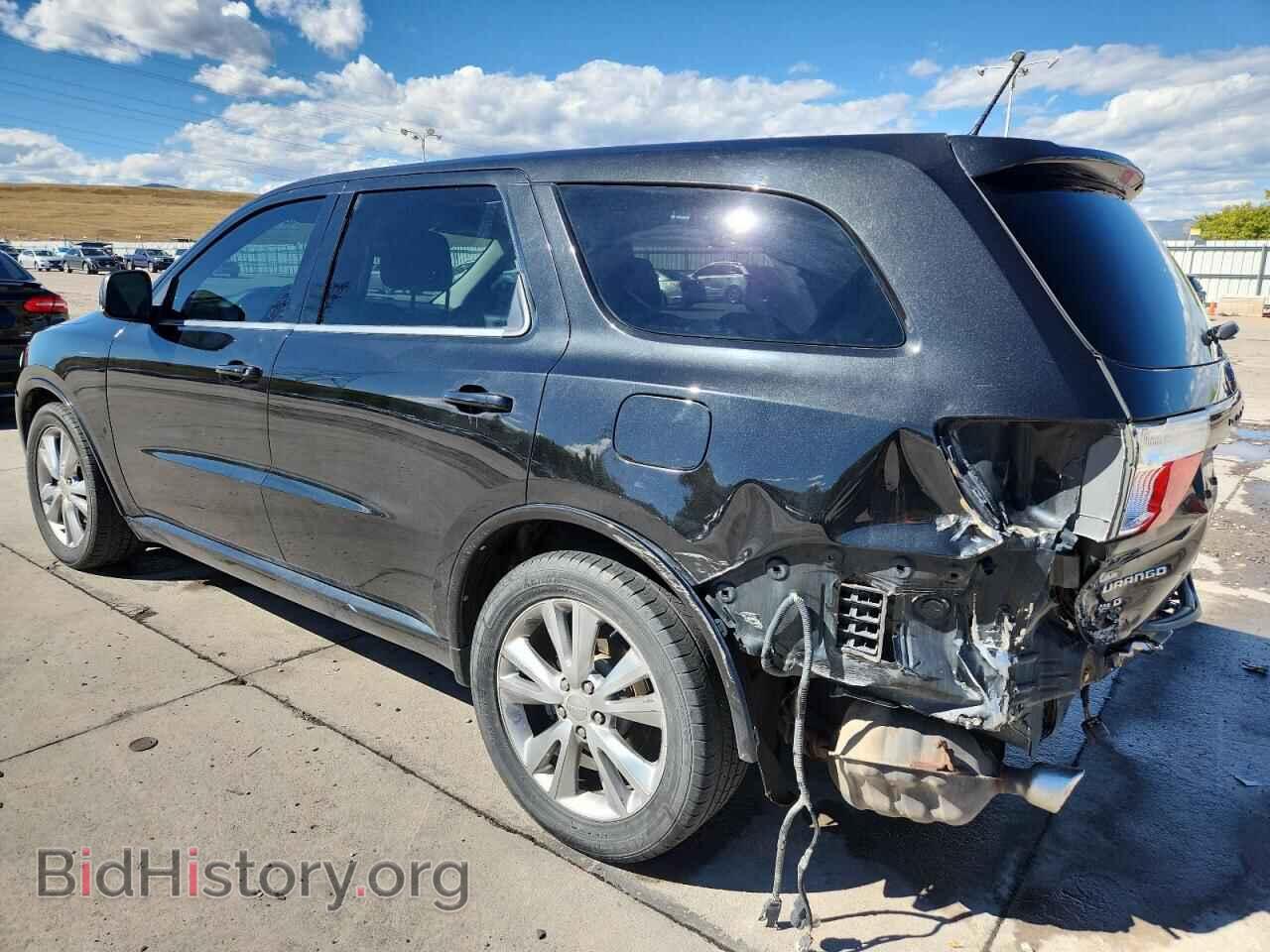 2012 DODGE DURANGO - VIN: 1C4SDJCT6CC322427 - Photo 2