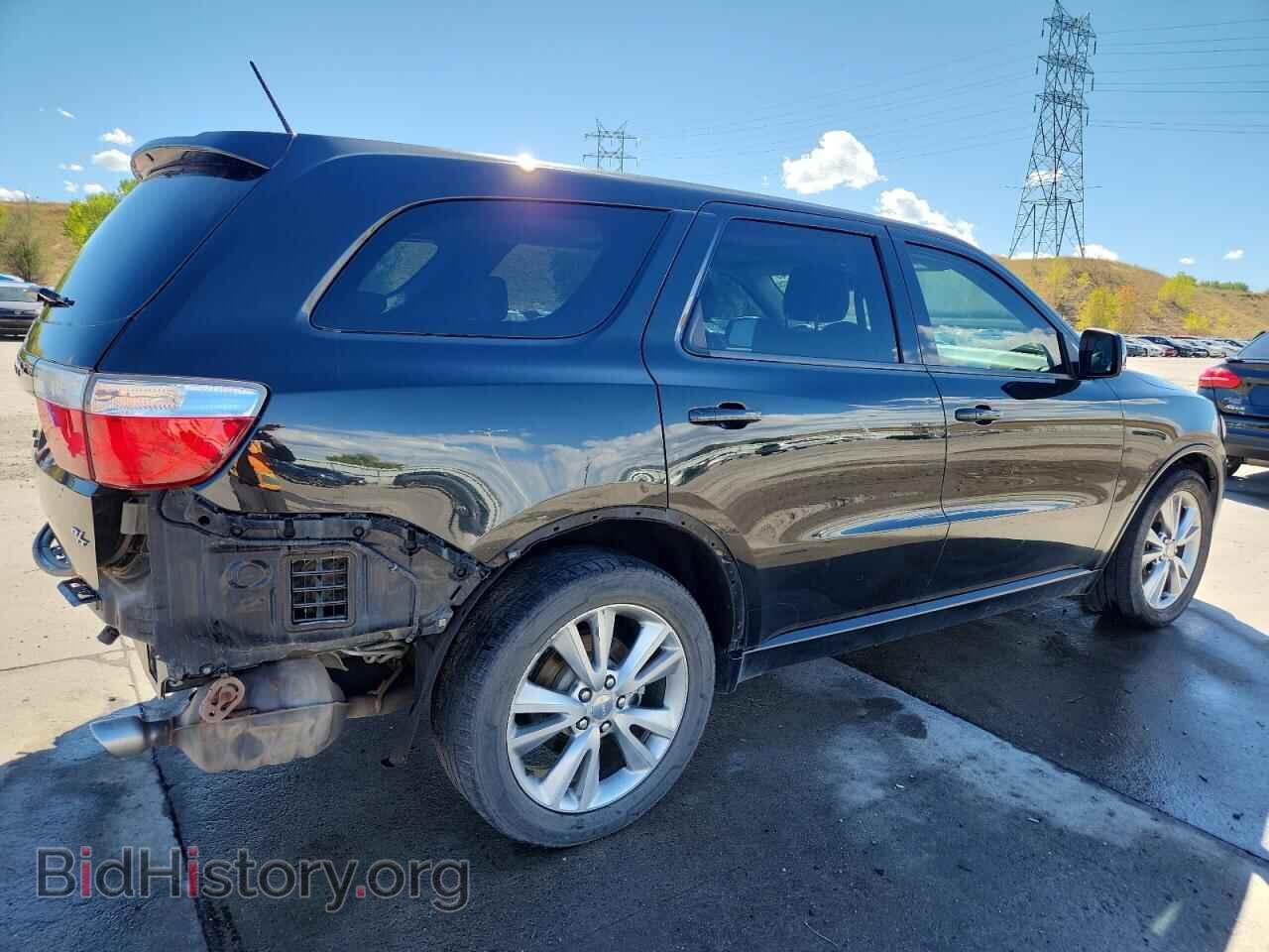 2012 DODGE DURANGO - VIN: 1C4SDJCT6CC322427 - Photo 3