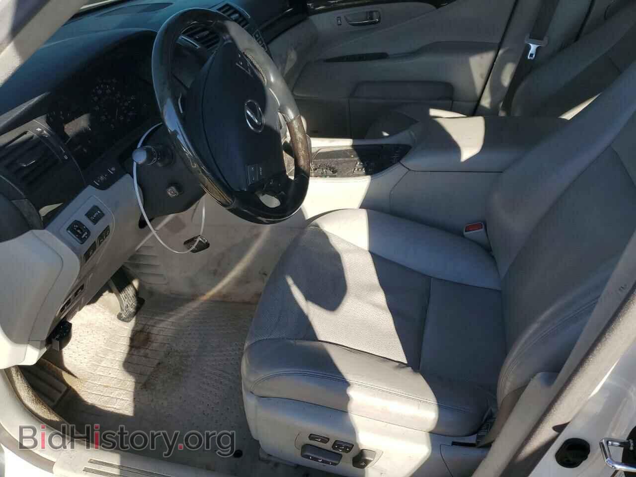 2007 LEXUS LS460 - VIN: JTHGL46F275009447 - Фото 7