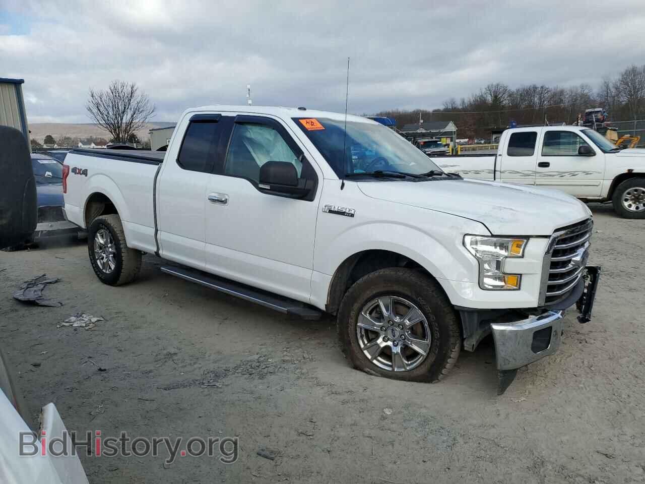 2017 FORD F-150 - VIN: 1FTFX1EF4HFC41514 - Фото 4