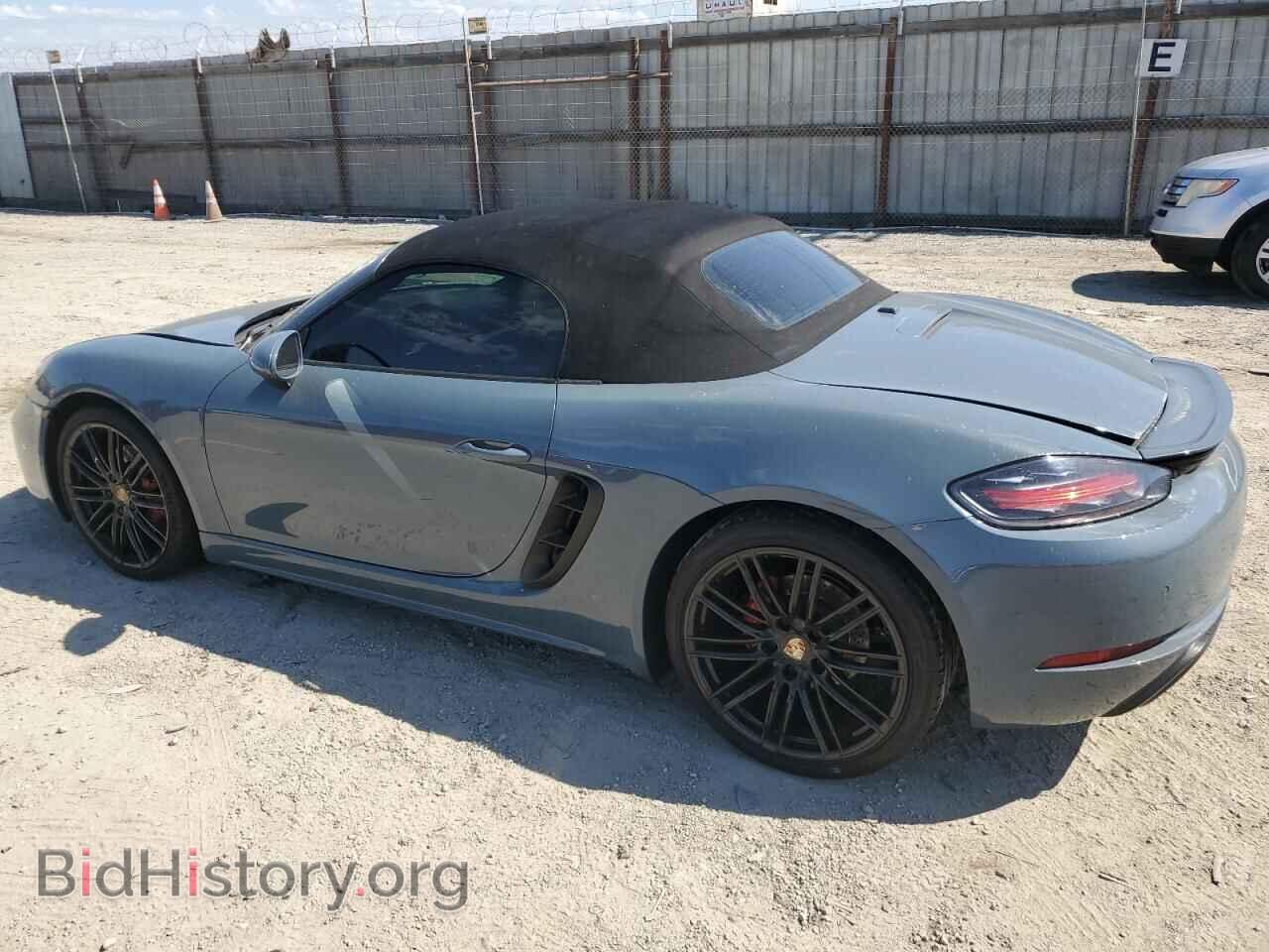 2017 PORSCHE BOXSTER - VIN: WP0CB2A81HS241394 - Фото 2