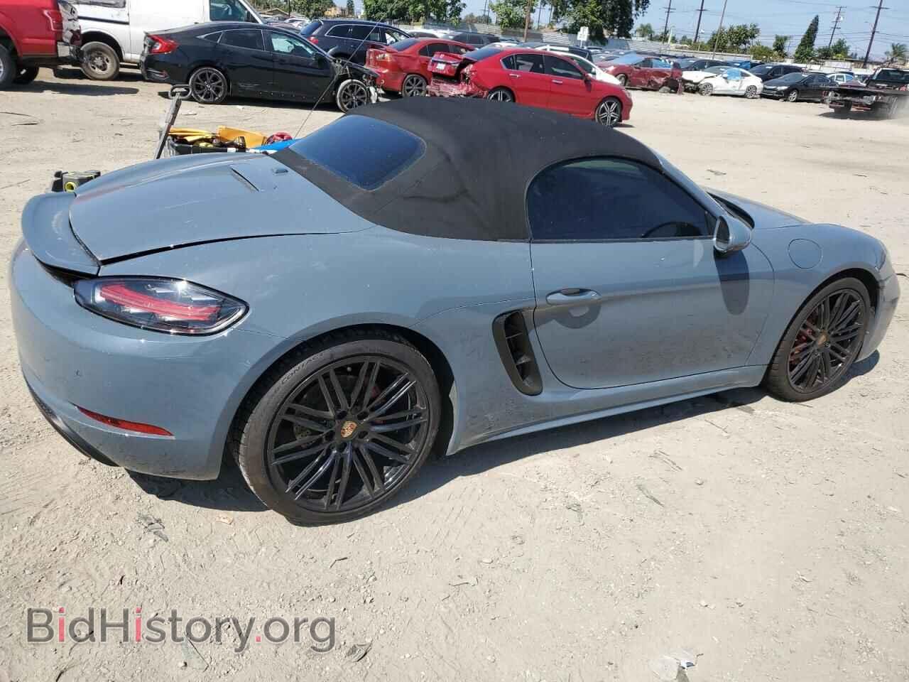 2017 PORSCHE BOXSTER - VIN: WP0CB2A81HS241394 - Фото 3