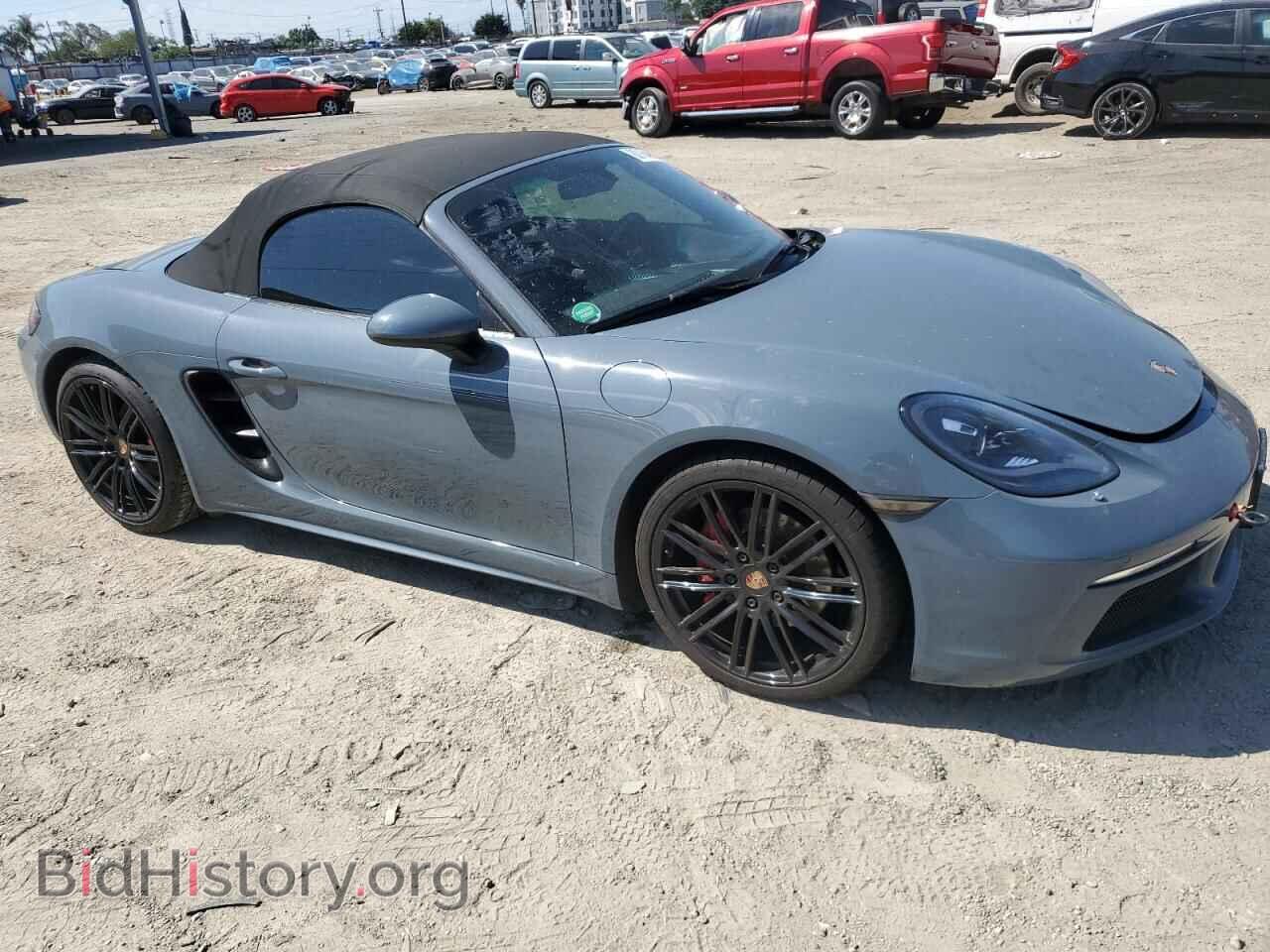 2017 PORSCHE BOXSTER - VIN: WP0CB2A81HS241394 - Фото 4