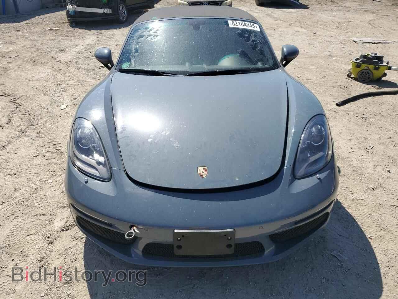 2017 PORSCHE BOXSTER - VIN: WP0CB2A81HS241394 - Фото 5
