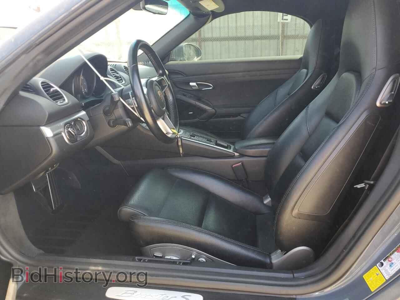 2017 PORSCHE BOXSTER - VIN: WP0CB2A81HS241394 - Фото 7