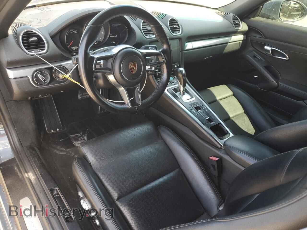 2017 PORSCHE BOXSTER - VIN: WP0CB2A81HS241394 - Фото 8